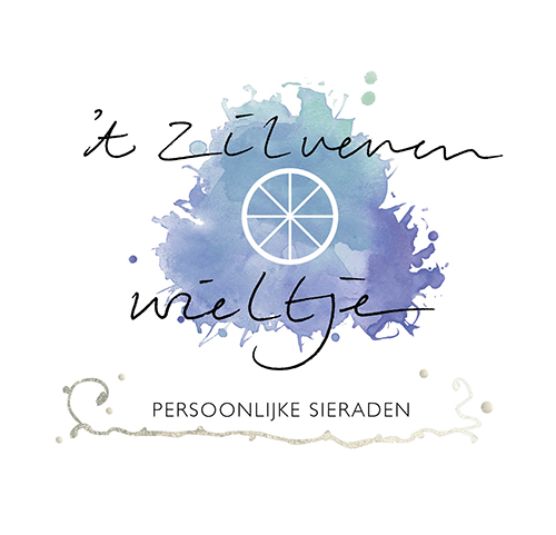 Zilveren wieltje