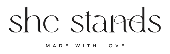 She Stands logo