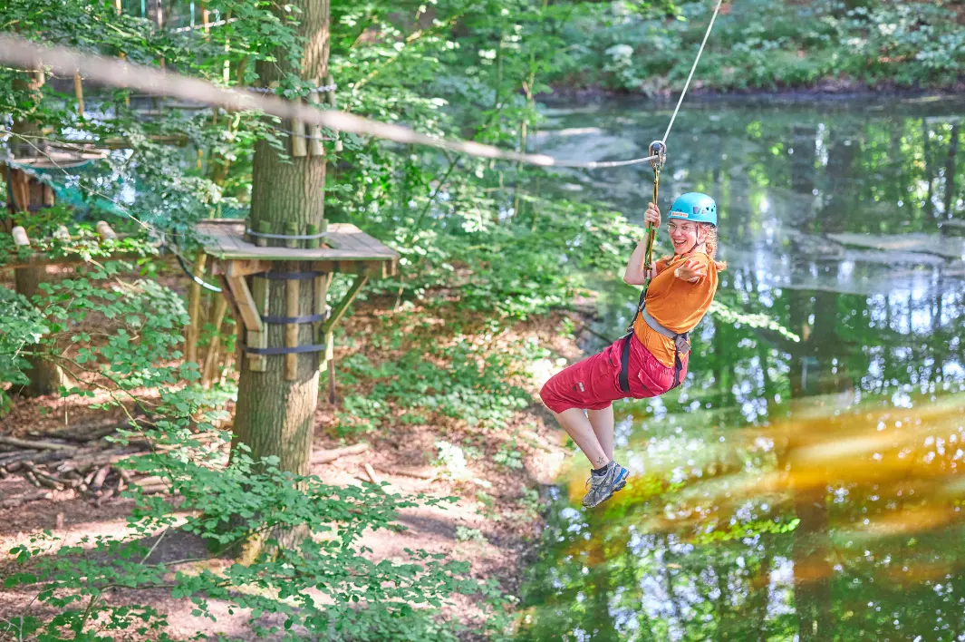 Klimpark Fun Forest Amsterdam