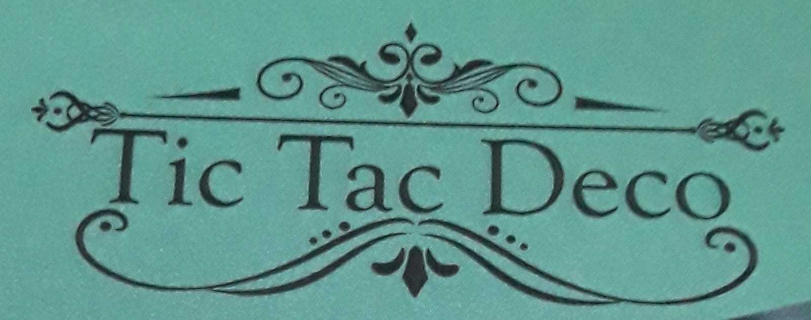 Tic Tac Deco