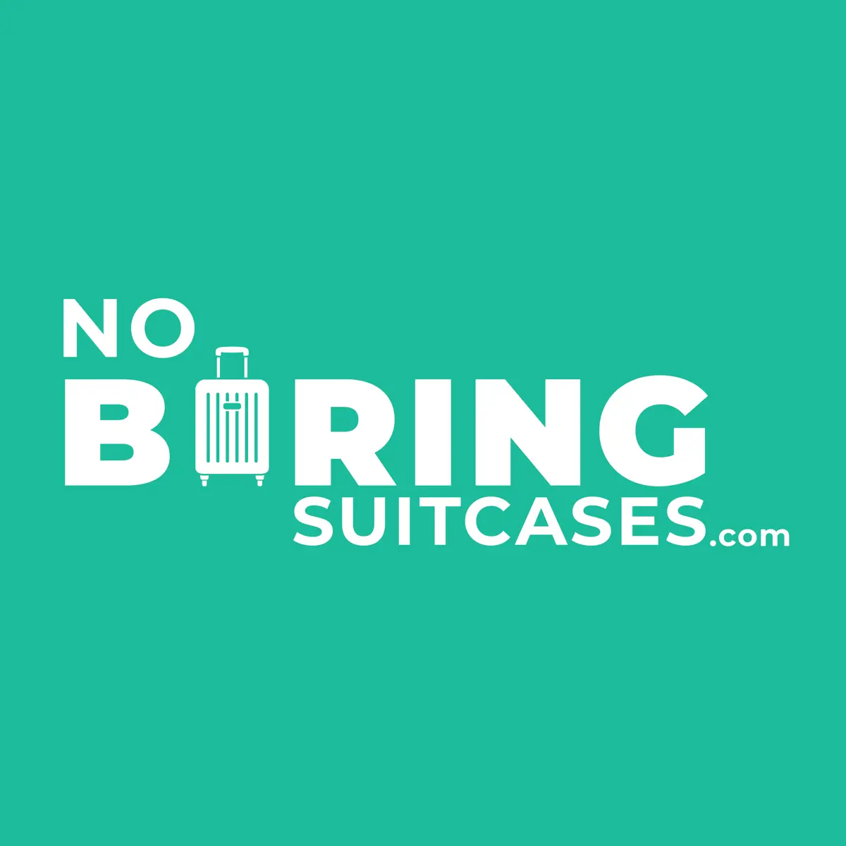 NoBoringSuitcases.comⓇ logo
