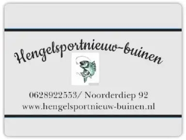 Hengelsport Nieuw-Buinen