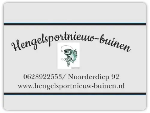 Hengelsport Nieuw-Buinen logo