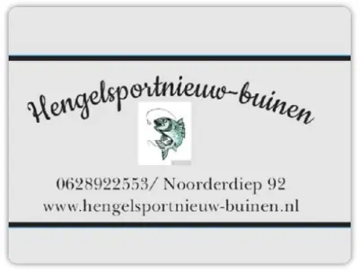 Hengelsport Nieuw-Buinen