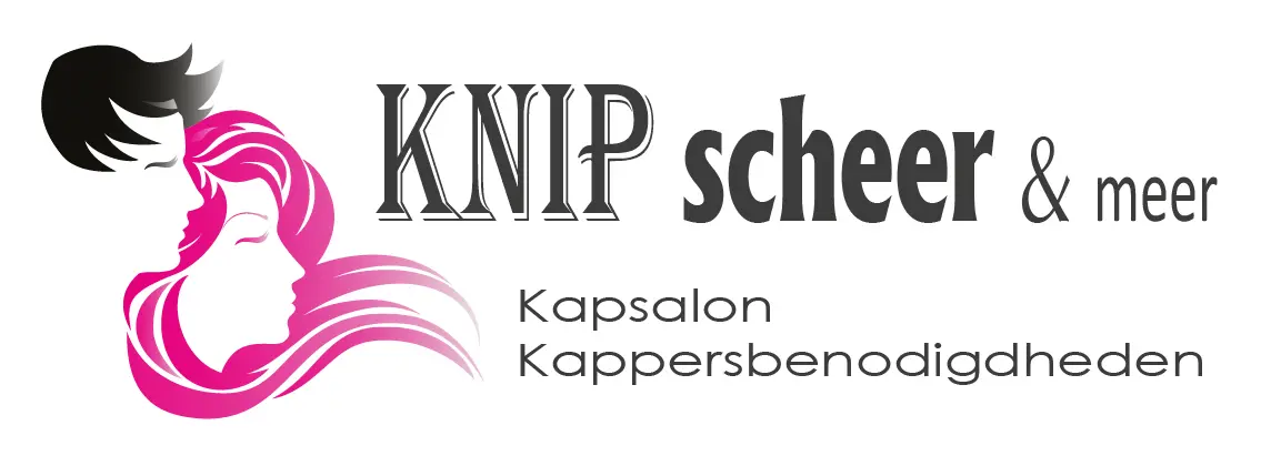 Knip scheer & meer logo