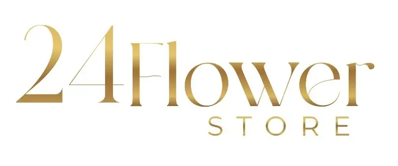 24 Flower Store logo