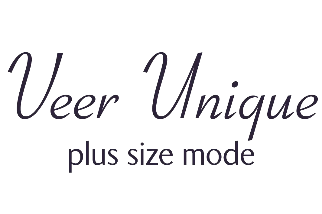 Veer Unique plus size mode logo