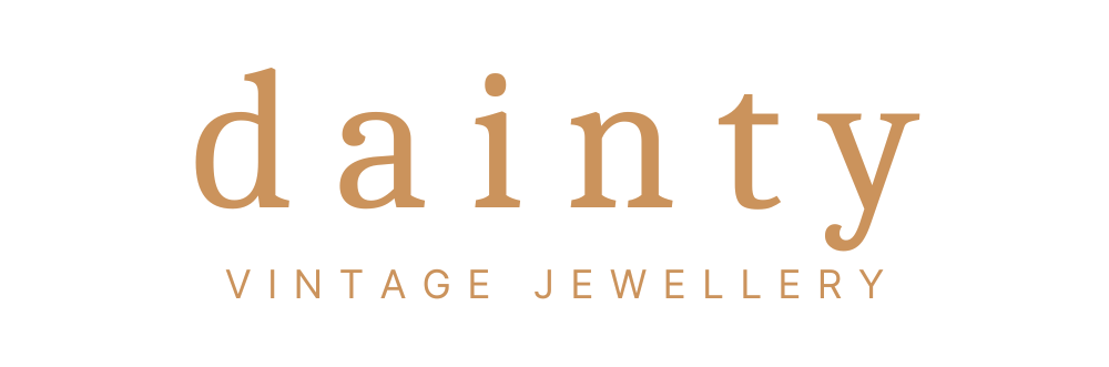Dainty Vintage Jewellery