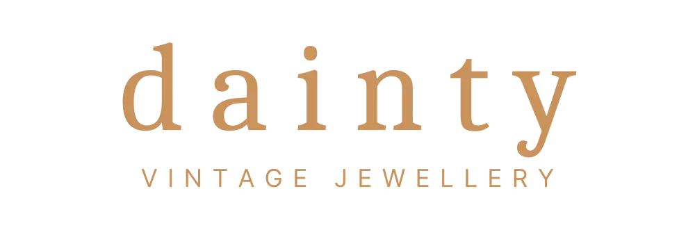 Dainty Vintage Jewellery logo