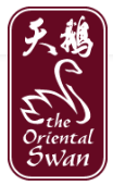 The Oriental Swan