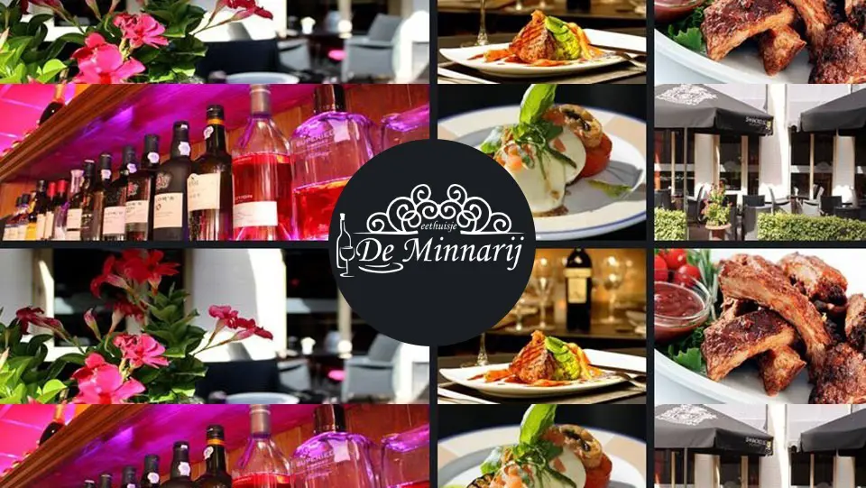 Eethuisje de Minnarij logo