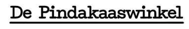 De Pindakaaswinkel