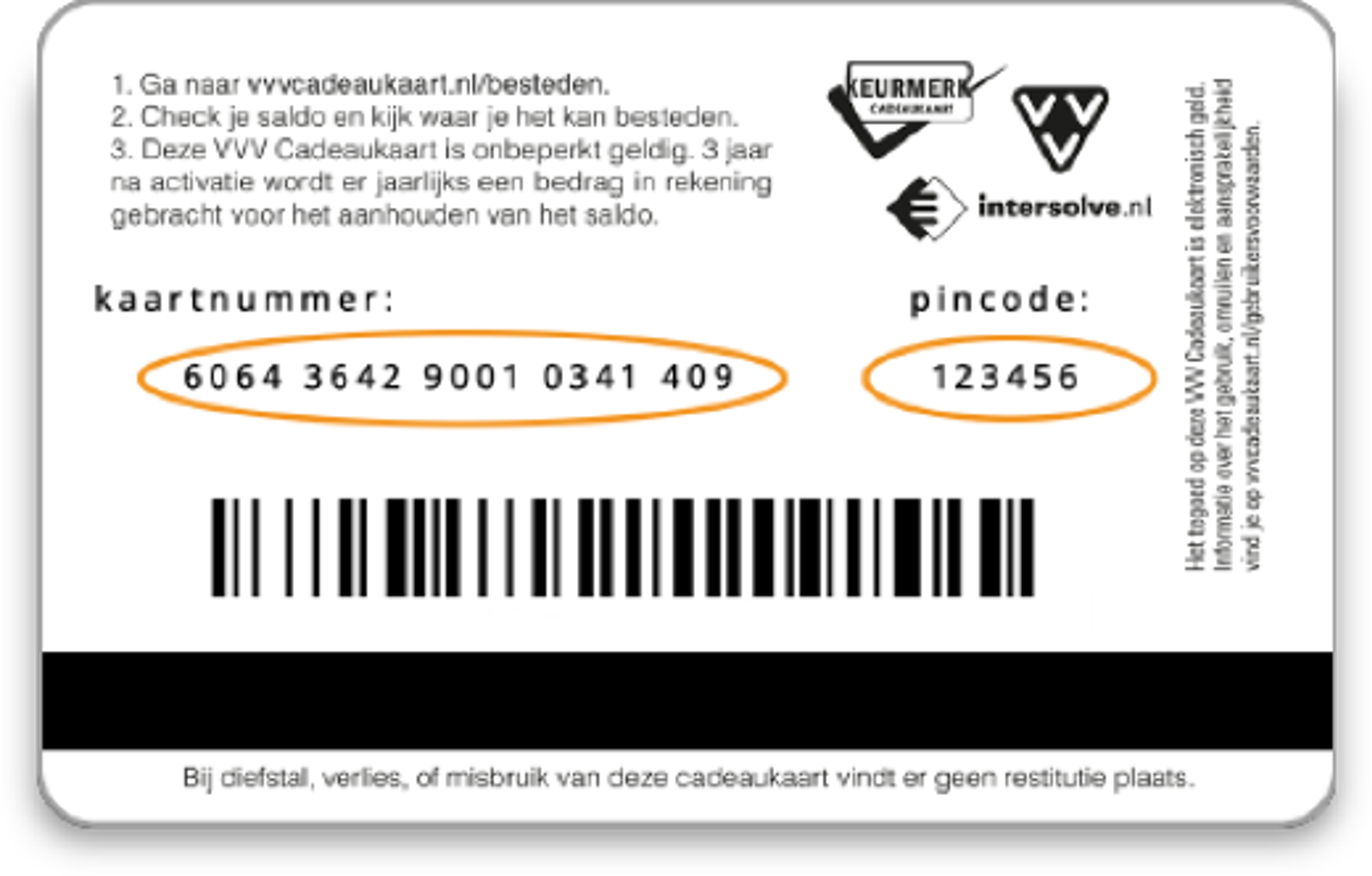 card image