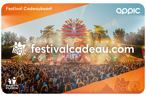 Festival Cadeaukaart