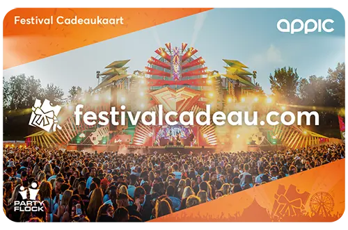 Festival Cadeaukaart