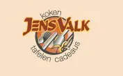 Jens Valk Buitengewoon koken logo