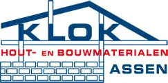 Klok Hout- en Bouwmaterialen logo