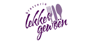 Brasserie Lekker Gewoën logo