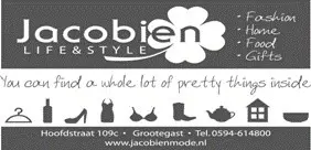 Jacobien Life & Style logo