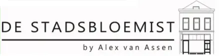 A. van Assen Stadsbloemist logo