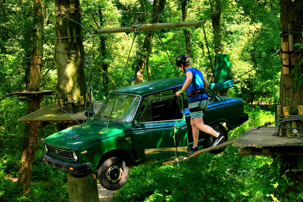 Klimpark Fun Forest Venlo-Tegelen B.V.