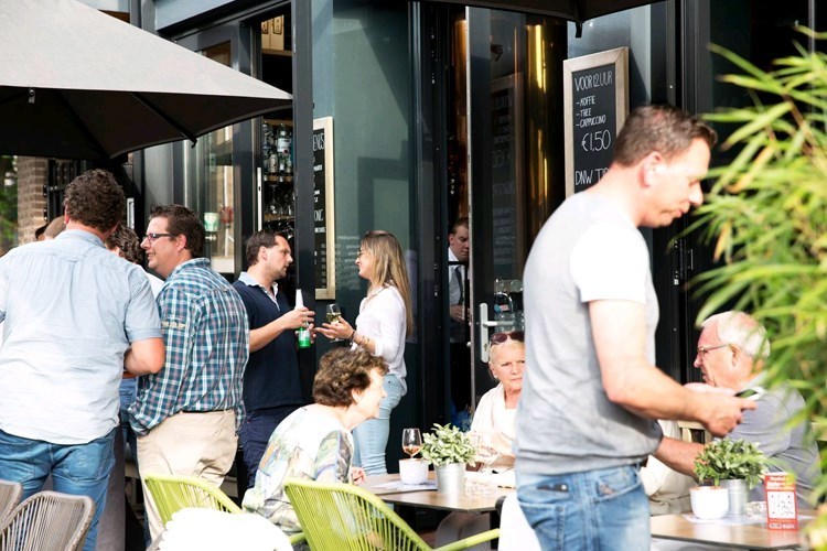 Eet & Drinkcafé De Nieuwe Wereld