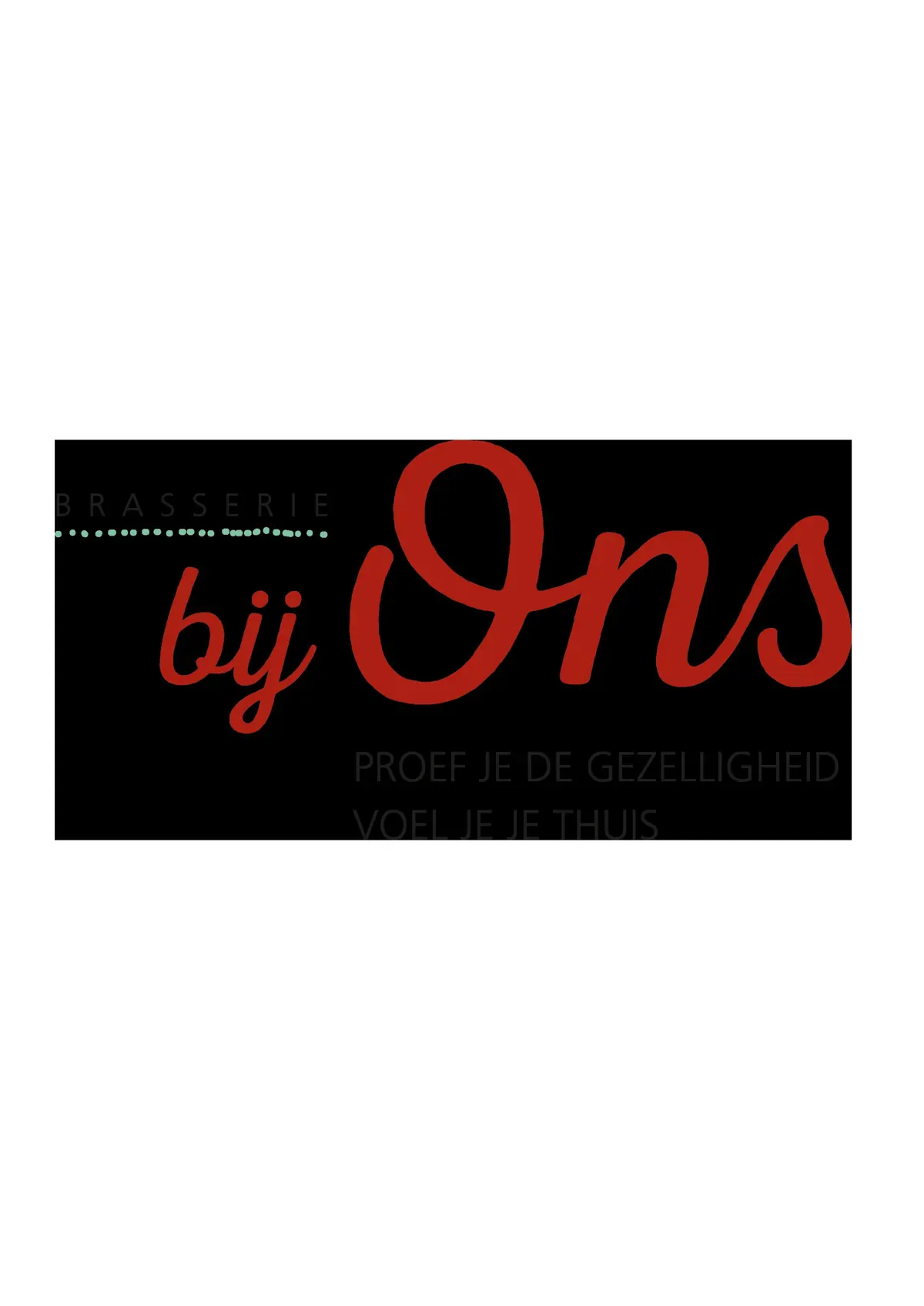 Brasserie bij Ons Zevenaar logo