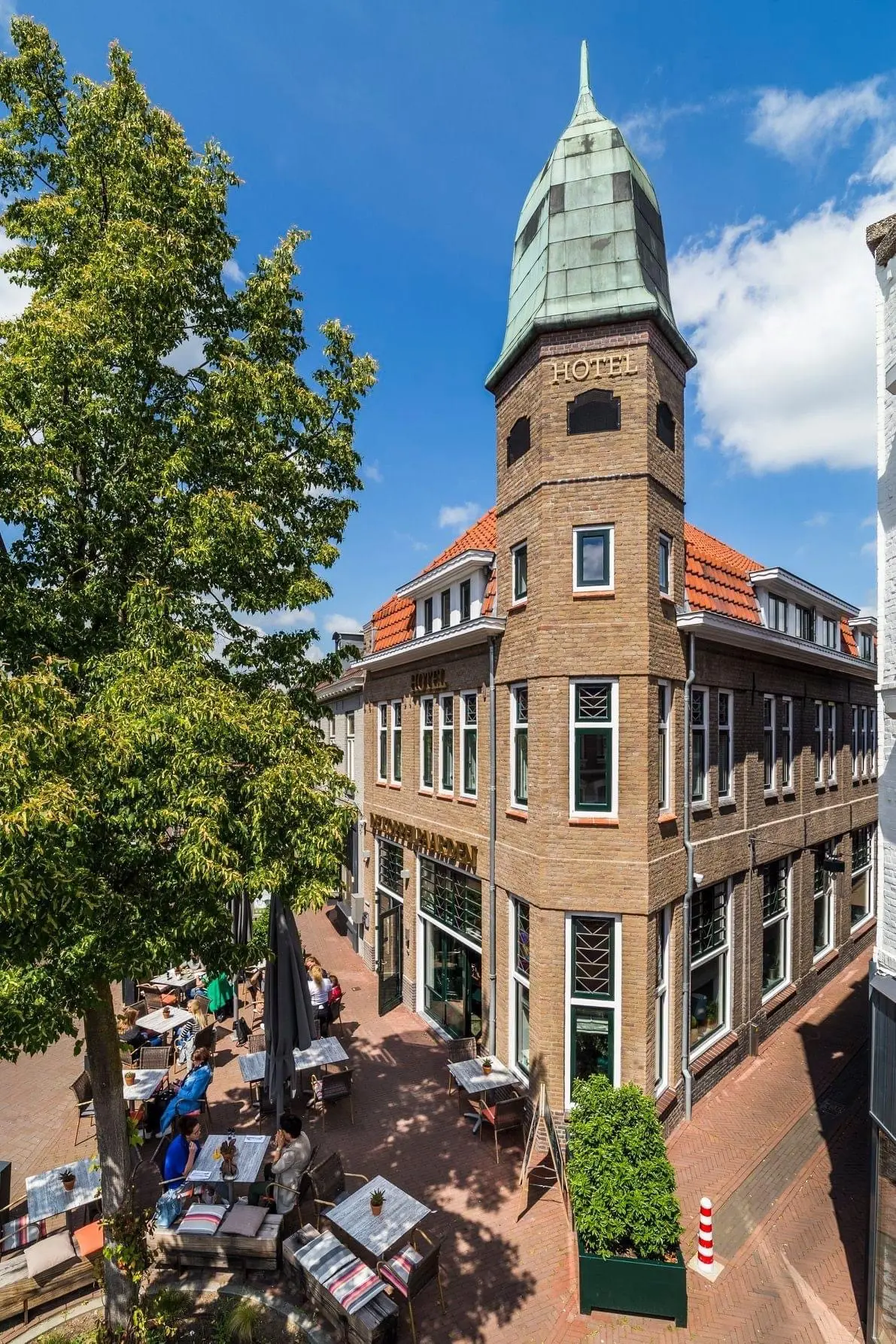 Hotel De Koppelpaarden logo