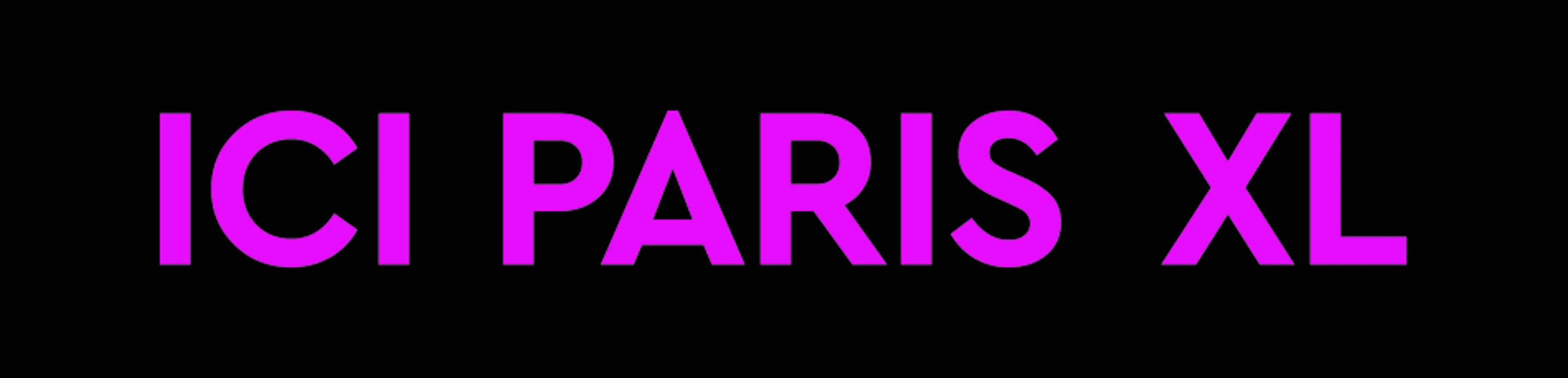 ICI PARIS XL logo