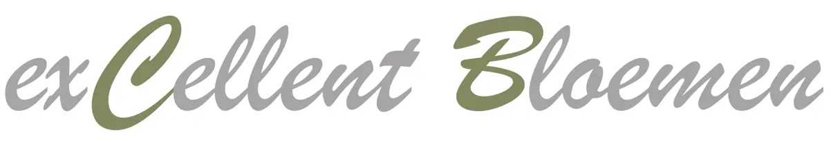 Excellent bloemen logo