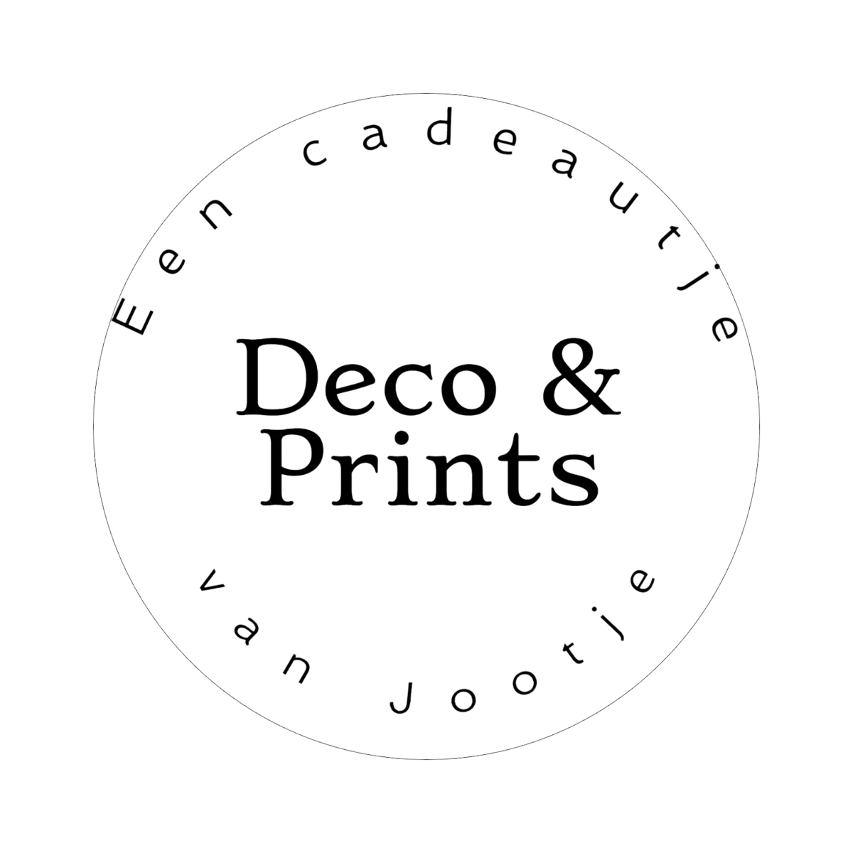 Deco & Prints logo