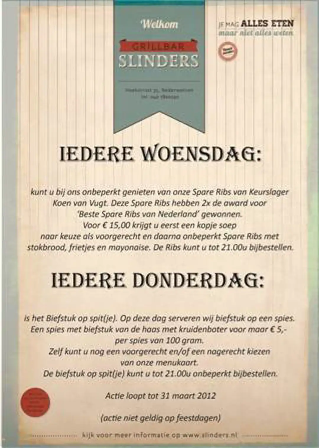 Grillbar Slinders