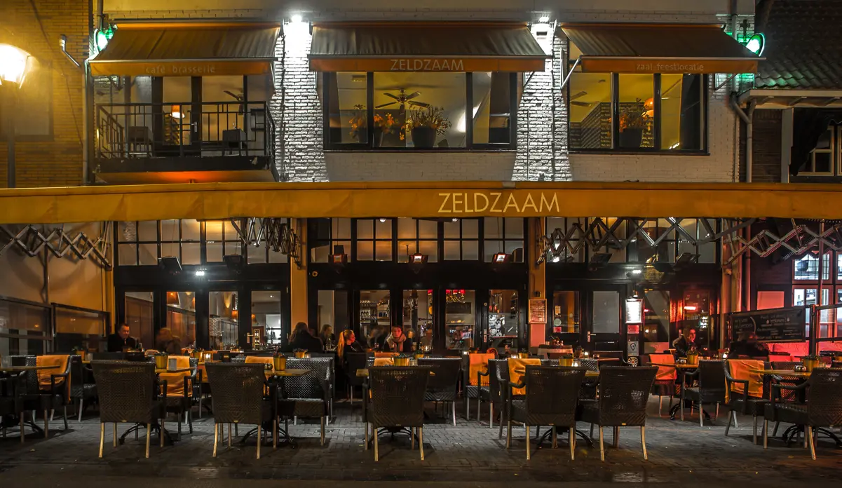 Zeldzaam Café Brasserie