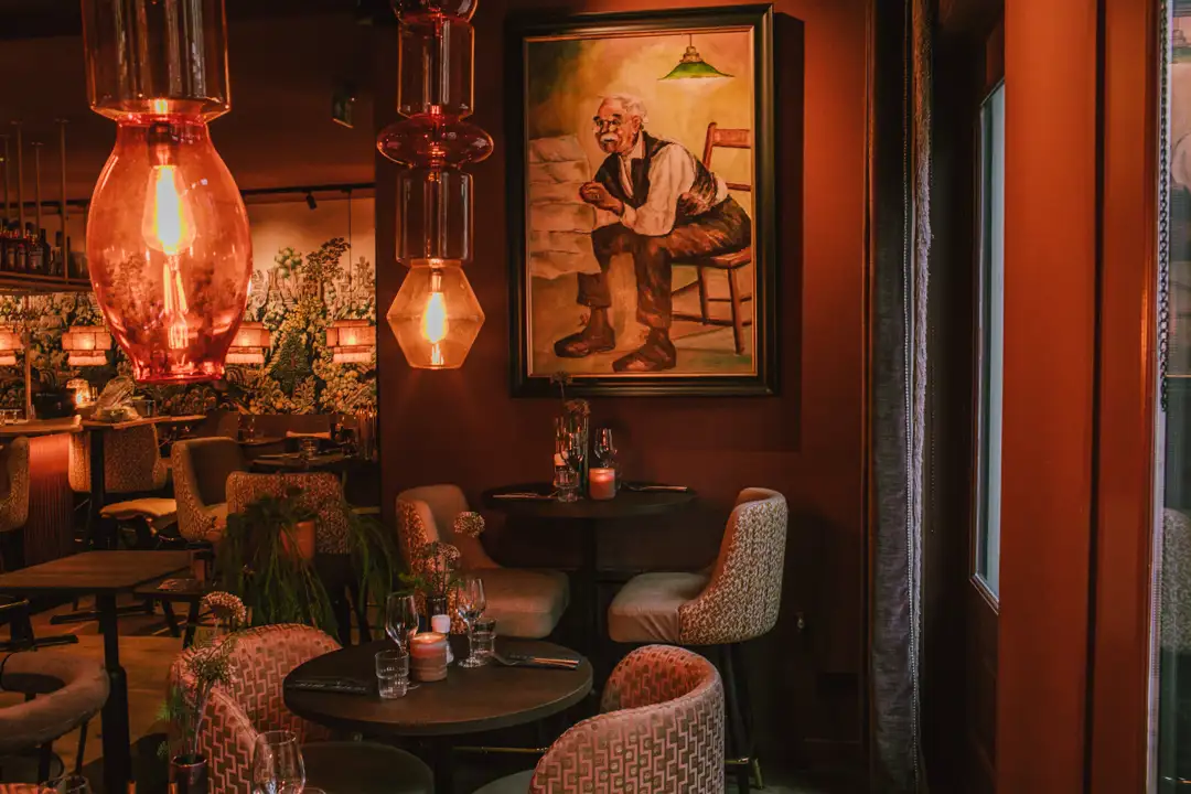 Restaurant Black and Blue - Reguliersdwarsstraat