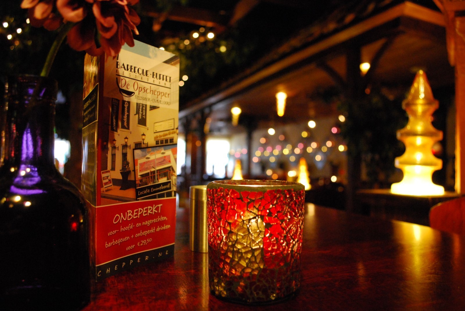 BBQ-Buffet Restaurant De Opschepper