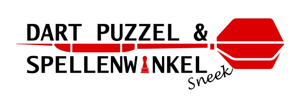 Dart, Puzzel en Spellenwinkel Sneek logo