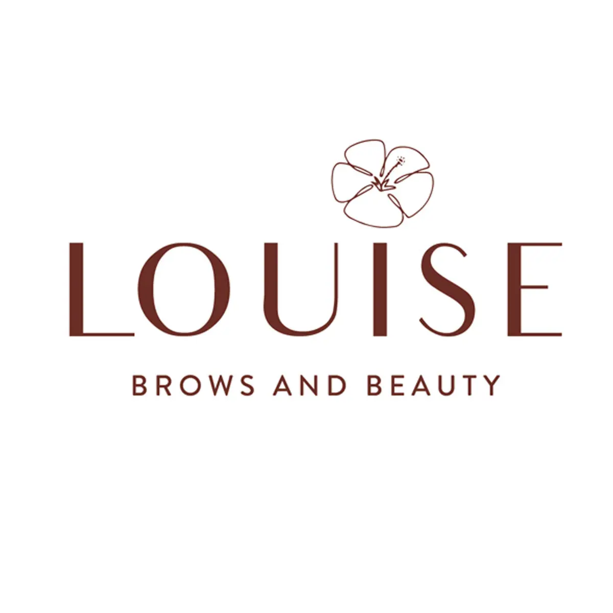 Louise Brows and Beauty logo