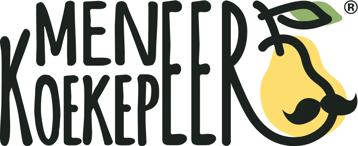 Meneer Koekepeer logo