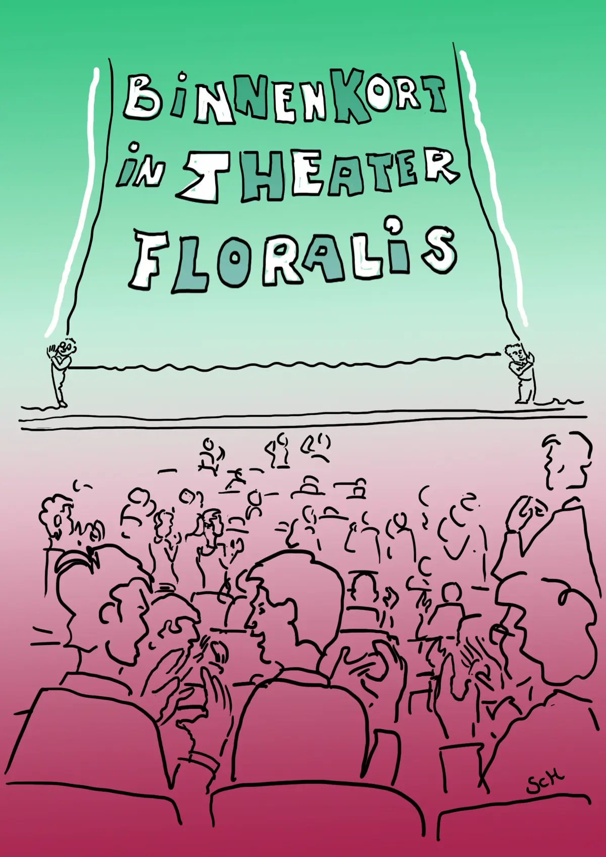Theater Floralis Lisse logo