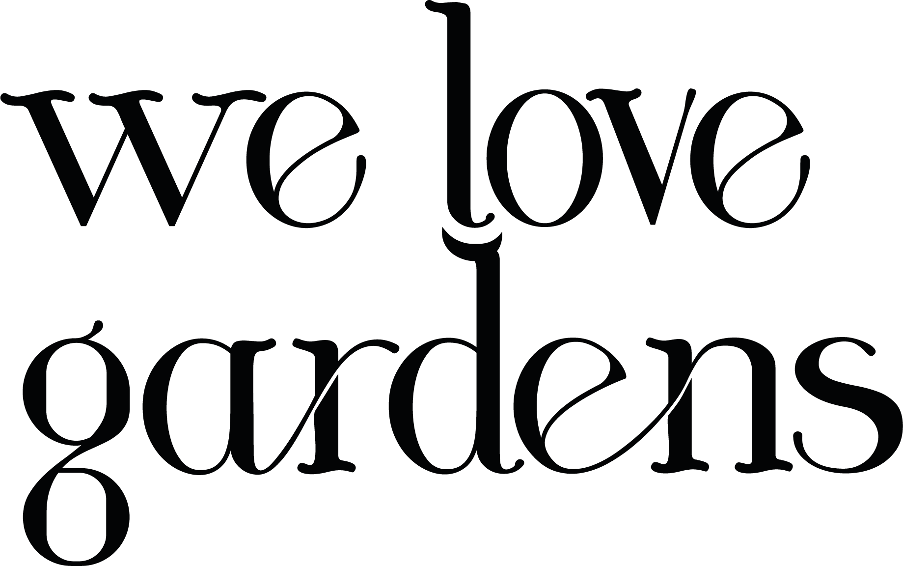 We Love Gardens