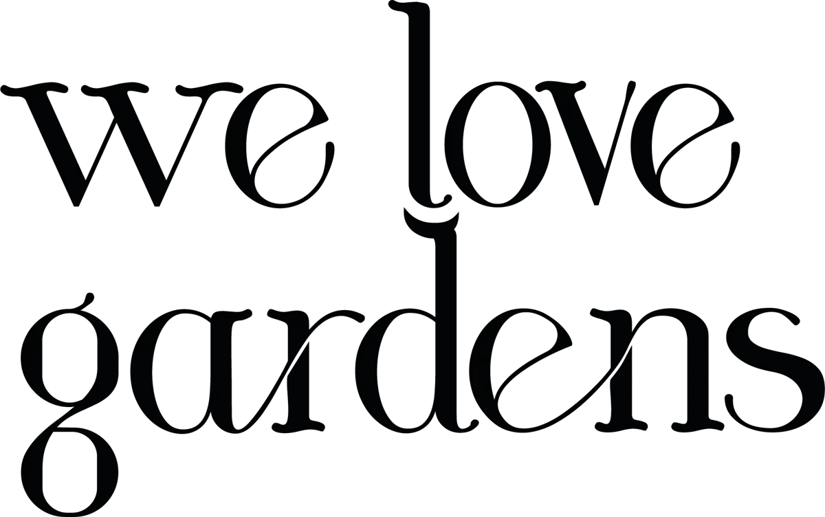 We Love Gardens logo