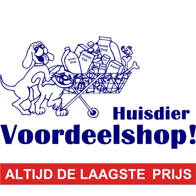 Huisdier Voordeelshop Zwolle logo