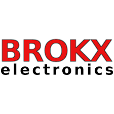 BROKX Electronics logo