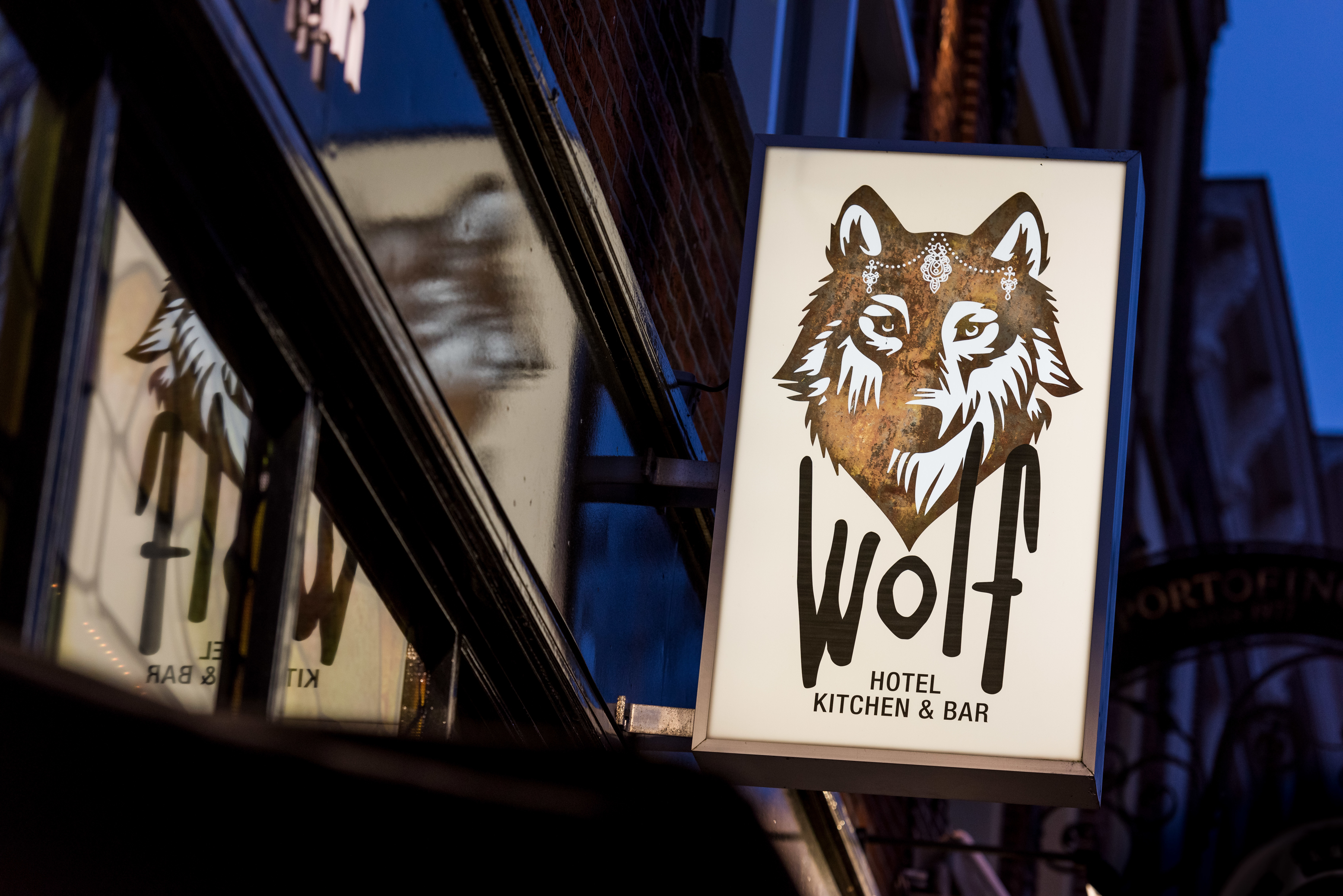 Wolf Hotel Kitchen & Bar