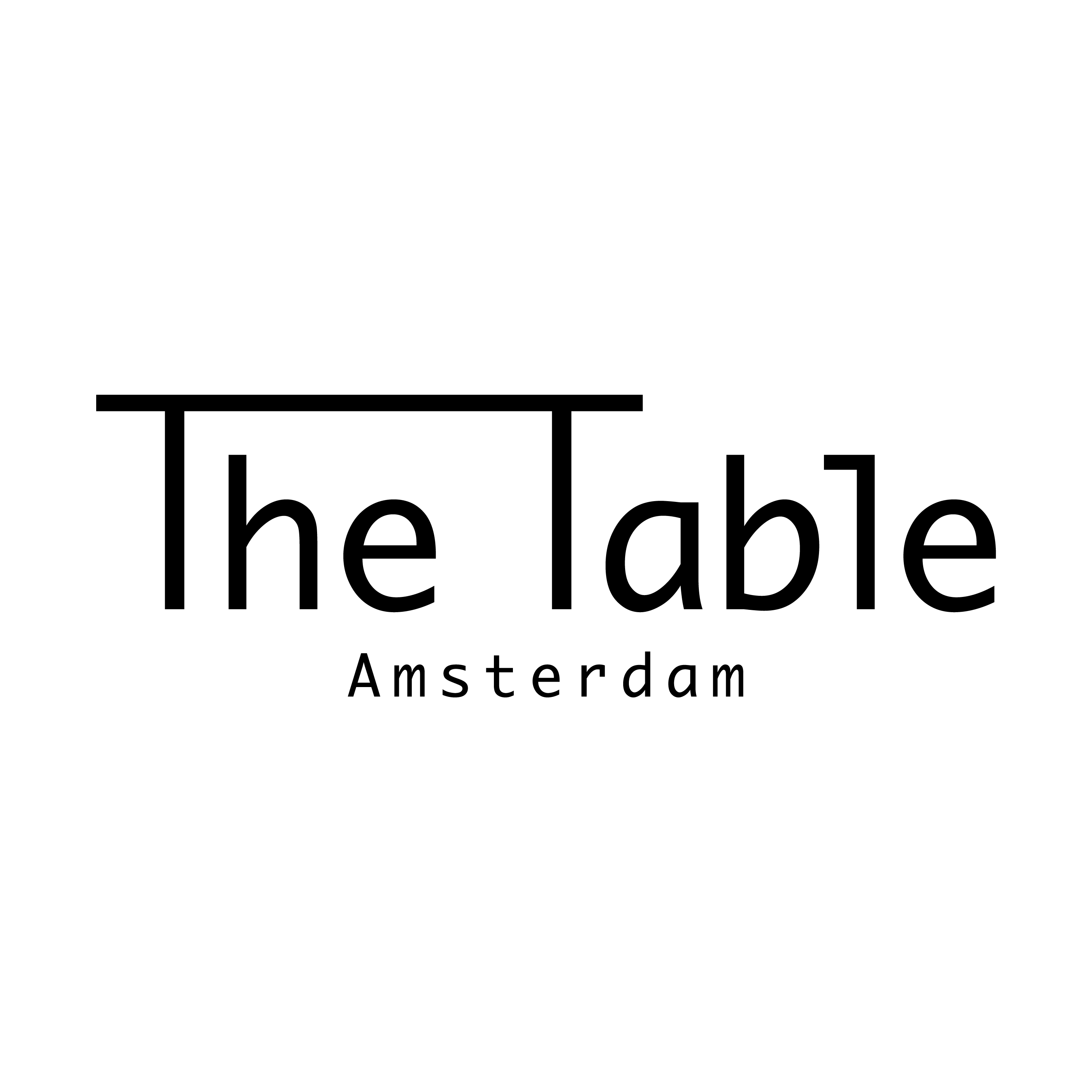 The Table Amsterdam 
