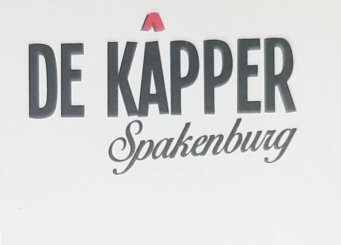 De Kapper Spakenburg logo