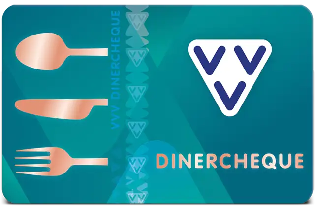 VVV Dinercheque 2