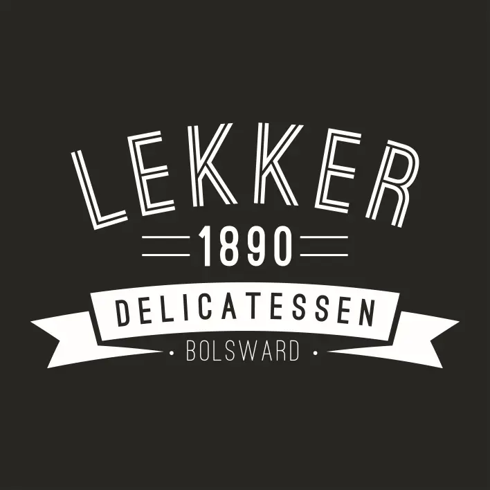 Lekker 1890 logo