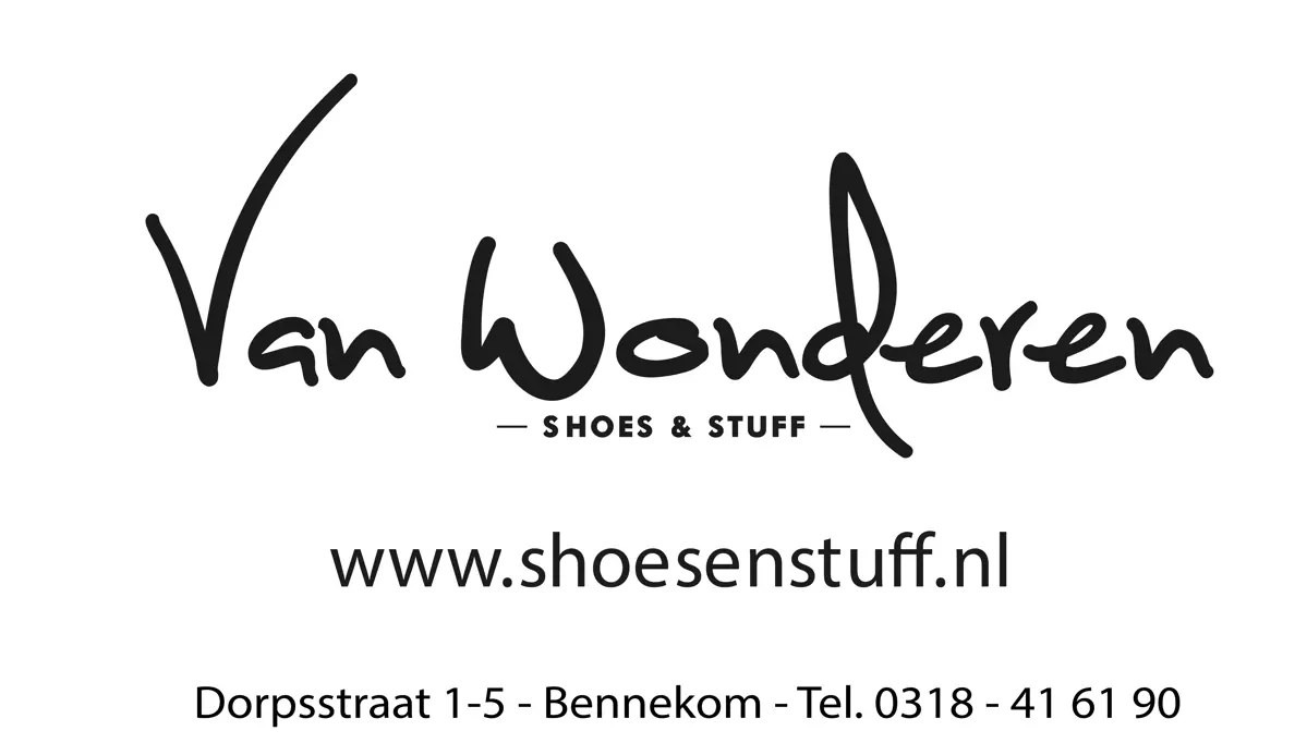 Van Wonderen Shoes & Stuff logo