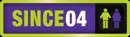 SINCE04 logo